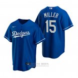 Camiseta Beisbol Hombre Los Angeles Dodgers Bobby Miller Replica 2020 Azul