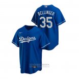 Camiseta Beisbol Hombre Los Angeles Dodgers Cody Bellinger Replica Alterno Azul