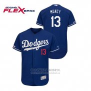 Camiseta Beisbol Hombre Los Angeles Dodgers Max Muncy Flex Base Azul