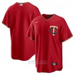 Camiseta Beisbol Hombre Minnesota Twins Alterno Replica Rojo