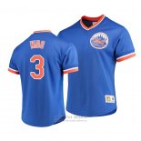 Camiseta Beisbol Hombre New York Mets Tomas Nido Cooperstown Collection Azul