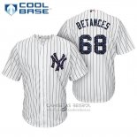 Camiseta Beisbol Hombre New York Yankees 2017 Estrellas y Rayas Dellin Betances Blanco Cool Base