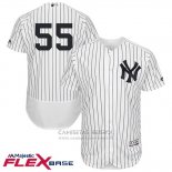 Camiseta Beisbol Hombre New York Yankees 55 Sonny Gray Blanco Flex Base