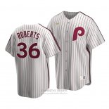 Camiseta Beisbol Hombre Philadelphia Phillies Robin Roberts Cooperstown Collection Primera Blanco