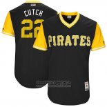 Camiseta Beisbol Hombre Pittsburgh Pirates 2017 Little League World Series Andrew Mccutchen Negro