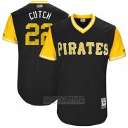 Camiseta Beisbol Hombre Pittsburgh Pirates 2017 Little League World Series Andrew Mccutchen Negro