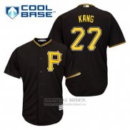 Camiseta Beisbol Hombre Pittsburgh Pirates Jung Ho Kang 27 Negro Alterno Cool Base