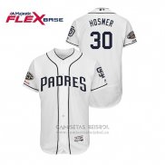 Camiseta Beisbol Hombre San Diego Padres Eric Hosmer 150th Aniversario Patch Flex Base Blanco