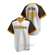 Camiseta Beisbol Hombre San Diego Padres Tony Gwynn Cooperstown Collection Primera Blanco