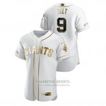 Camiseta Beisbol Hombre San Francisco Giants Brandon Belt Golden Edition Autentico Blanco