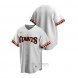 Camiseta Beisbol Hombre San Francisco Giants Cooperstown Collection Blanco