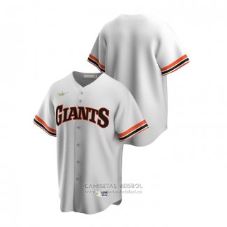 Camiseta Beisbol Hombre San Francisco Giants Cooperstown Collection Blanco