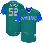 Camiseta Beisbol Hombre Seattle Mariners 2017 Little League World Series Carlos Ruiz Verde