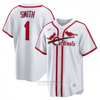 Camiseta Beisbol Hombre St. Louis Cardinals Jon Lester Autentico Alterno Crema