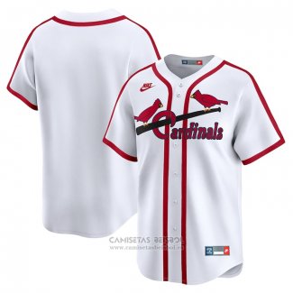 Camiseta Beisbol Hombre St. Louis Cardinals Jon Lester Autentico Primera Blanco