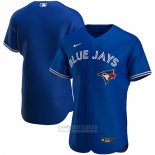 Camiseta Beisbol Hombre Toronto Blue Jays Alterno Autentico Azul