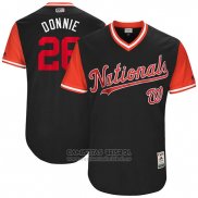 Camiseta Beisbol Hombre Washington Nationals 2017 Little League World Series Adam Lind Azul