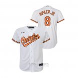 Camiseta Beisbol Nino Baltimore Orioles Cal Ripken Jr. Replica Primera Blanco