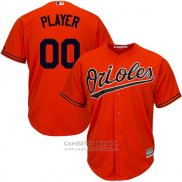 Camiseta Beisbol Nino Baltimore Orioles Personalizada Rojo