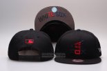 Gorra Chicago White Sox Snapbacks Negro