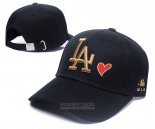 Gorra L.a. Dodgers Negro Oro