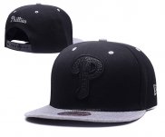 Gorra Philadelphia Phillies Negro Gris