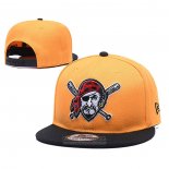 Gorra Pittsburgh Pirates 9FIFTY Snapback Negro Naranja