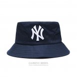 Sombrero Pescador New York Yankees Azul