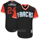 Camiseta Beisbol Hombre Arizona Diamondbacks 2017 Little League World Series 24 Tanoue Negro
