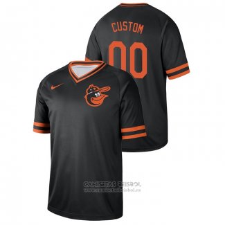 Camiseta Beisbol Hombre Baltimore Orioles Personalizada Cooperstown Collection Legend Negro