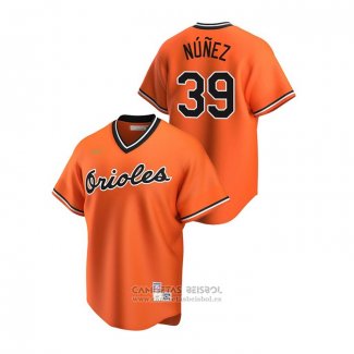 Camiseta Beisbol Hombre Baltimore Orioles Renato Nunez Cooperstown Collection Alterno Naranja