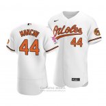 Camiseta Beisbol Hombre Baltimore Orioles Trey Mancini Primera Run Derby 2021 All Star Blanco