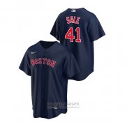 Camiseta Beisbol Hombre Boston Red Sox Chris Sale Replica Alterno Azul