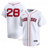 Camiseta Beisbol Hombre Boston Red Sox Corey Kluber Primera Limited Blanco
