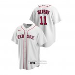 Camiseta Beisbol Hombre Boston Red Sox Rafael Devers Replica Primera Blanco