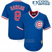 Camiseta Beisbol Hombre Chicago Cubs 8 Andre Dawson Cool Base