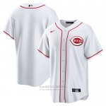 Camiseta Beisbol Hombre Cincinnati Reds Primera Replica Blanco