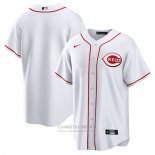 Camiseta Beisbol Hombre Cincinnati Reds Primera Replica Blanco