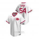 Camiseta Beisbol Hombre Cincinnati Reds Sonny Gray Cooperstown Collection Primera Blanco