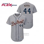 Camiseta Beisbol Hombre Detroit Tigers Daniel Norris Flex Base Gris