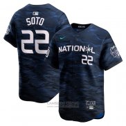 Camiseta Beisbol Hombre Juan Soto All Star 2023 Azul