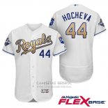 Camiseta Beisbol Hombre Kansas City Royals Campeones 44 Luke Hochevar Flex Base Oro