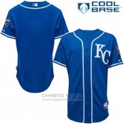 Camiseta Beisbol Hombre Kansas City Royals Cool Base Jugador Autentico