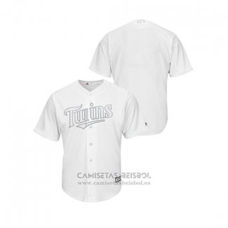 Camiseta Beisbol Hombre Minnesota Twins 2019 Players Weekend Replica Blanco1