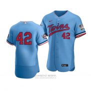 Camiseta Beisbol Hombre Minnesota Twins Jackie Robinson Day Autentico Azul