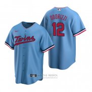 Camiseta Beisbol Hombre Minnesota Twins Jake Odorizzi Replica Alterno Azul