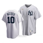 Camiseta Beisbol Hombre New York Yankees Phil Rizzuto Cooperstown Collection Primera Blanco