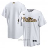 Camiseta Beisbol Hombre Philadelphia Phillies 2022 All Star Replica Blanco