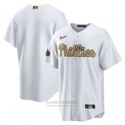 Camiseta Beisbol Hombre Philadelphia Phillies 2022 All Star Replica Blanco