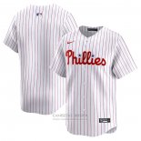 Camiseta Beisbol Hombre Philadelphia Phillies Primera Limited Blanco